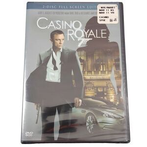 Casino Royale DVD 2007 2-Disc Set Full Frame New Sealed